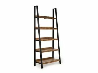 Deba Meubelen Boekenrek SOHOTO - Massief mangohout Hout aanbieding