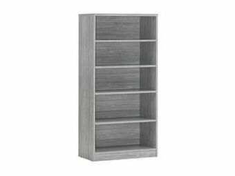 Deba Meubelen Boekenkast SPACIO - Grijze eiklook Grijs aanbieding