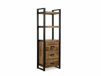 Deba Meubelen Boekenrek SOHOTO - Massief mangohout Hout aanbieding