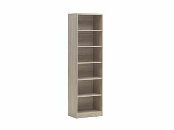 Deba Meubelen Boekenrek SPACIO - Sonoma eik Hout aanbieding