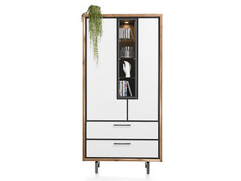 Deba Meubelen Bergkast OTTA - Tramwood smoke Hout aanbieding