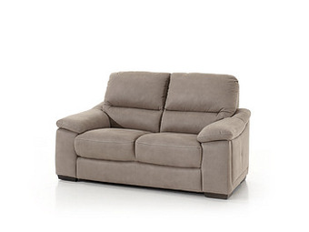 Deba Meubelen 2-zit zetel Z75 - Taupe Beige aanbieding
