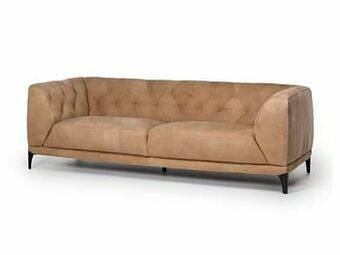 Deba Meubelen Zetel 2,5-zit ’Vintage’ Bruin aanbieding