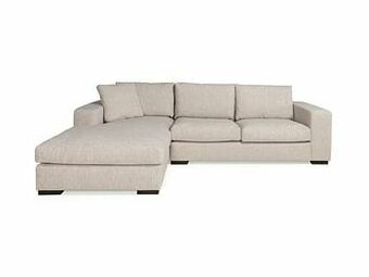 Deba Meubelen Hoekzetel SANTIAGO longchair links - Arnage Sand Beige aanbieding