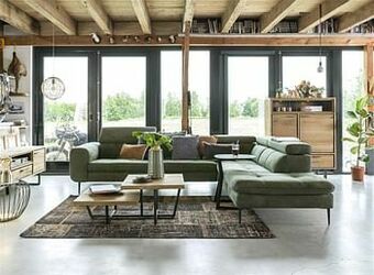 Hoekzetel TALISMAN - Savannah green Groen