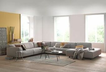 Deba Meubelen Hoekzetel VESTA - Cabana beige Beige aanbieding