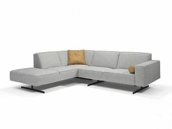 Deba Meubelen Hoekzetel HAWK - Florence Light Grey Grijs aanbieding