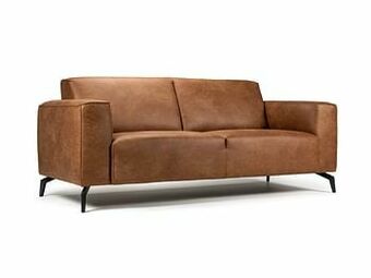 Deba Meubelen 2,5-zit PRIZZI - Secilia cognac Bruin aanbieding