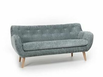 Deba Meubelen Zetel 3-zit GEORGE - Mint Groen aanbieding