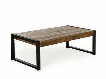Deba Meubelen Salontafel SOHOTO - Massief mangohout Hout aanbieding
