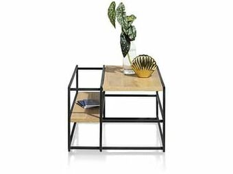 Deba Meubelen Bijzettafel CITY - Railway brown Hout aanbieding