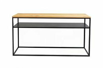 Console FA - Zwart/hout Hout