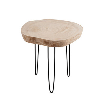 Deba Meubelen Bijzettafel Hout aanbieding