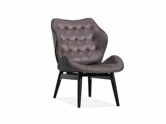 Fauteuil ROBINE - Antraciet Grijs