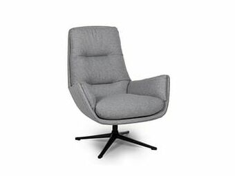 Fauteuil MORO - Firenze lunar grey Grijs
