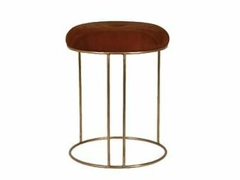 Deba Meubelen Poef SELA - Brown Bruin aanbieding