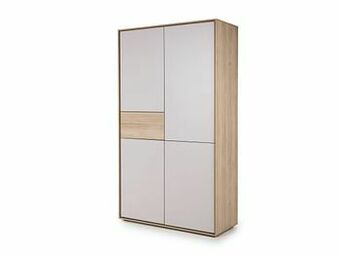 Deba Meubelen Barkast KYARA - Eik/Cashmere Hout aanbieding