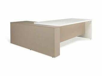 Hoekbureau G3 - Blanco/arcilla Multicolor