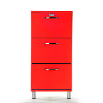 Deba Meubelen Kast schoenenkast MALIBU - Rood Rood aanbieding