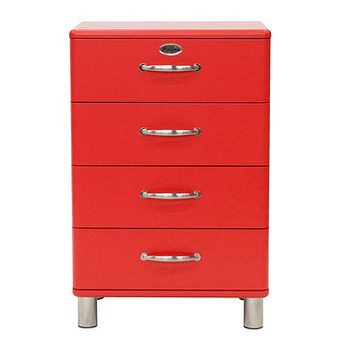 Ladenkast MALIBU - Rood Rood