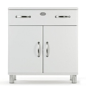 Deba Meubelen Commode MALIBU - Wit Wit aanbieding