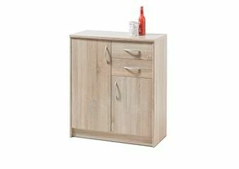 Deba Meubelen Kast commode OPTIMUS - Sonoma eik Hout aanbieding