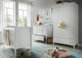 Babykamer EMMA - Wit Wit