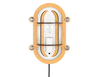 Deba Meubelen Wandlamp NAVIGATOR - White Wit aanbieding