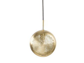 Hanglamp GRINGO FLAT - Brass Goud