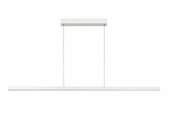 Deba Meubelen Hanglamp ’Sigma’ - kleur: Wit Wit aanbieding