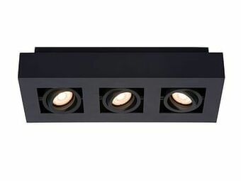 Deba Meubelen Spot XIRAX 3 spots - Zwart Zwart aanbieding