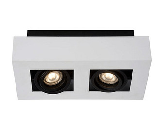 Deba Meubelen Spot XIRAX - Wit Wit aanbieding