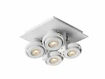 Deba Meubelen Spot LANDA II 4x - Wit Wit aanbieding