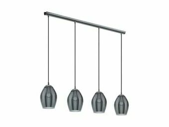 Deba Meubelen Hanglamp ESTANYS - Zwart Zwart aanbieding