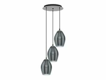 Deba Meubelen Hanglamp ESTANYS - Zwart Zwart aanbieding