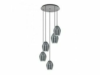 Deba Meubelen Hanglamp ESTANYS - Zwart Zwart aanbieding