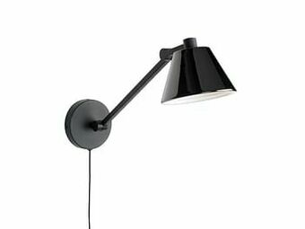 Deba Meubelen Wandlamp LUB - Zwart Zwart aanbieding