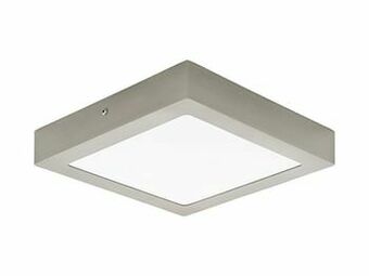 Deba Meubelen Plafondlamp FUEVA 1 - Nikkel Grijs aanbieding