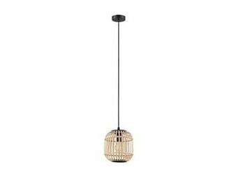 Deba Meubelen Hanglamp BORDESLEY - Hout natuur Hout aanbieding