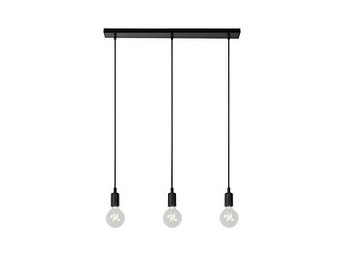 Deba Meubelen Hanglamp FIX MULTIPLE - Zwart Zwart aanbieding