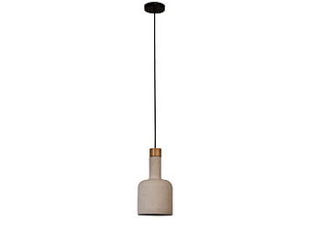 Deba Meubelen Hanglamp CRADLE BOTTLE Grijs aanbieding