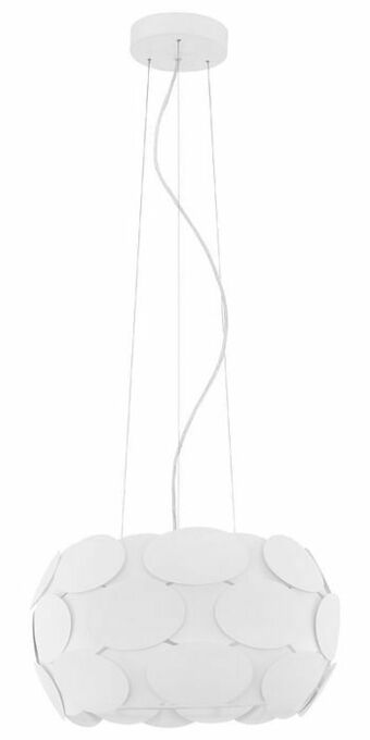 Deba Meubelen Hanglamp MONTORIO - Wit Wit aanbieding