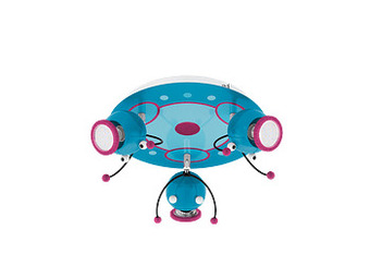 Deba Meubelen Spot LAIA Blauw aanbieding