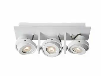 Deba Meubelen Spot LANDA II 3x - Wit Wit aanbieding
