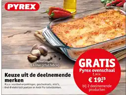Kruidvat Pyrex ovenschaal aanbieding