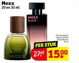 Kruidvat eau de toilette Black Women 30 ml aanbieding