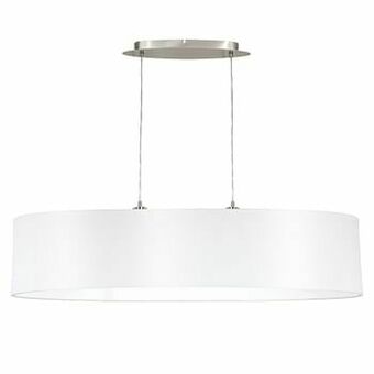 Deba Meubelen Hanglamp ovaal 100 cm, wit Wit aanbieding