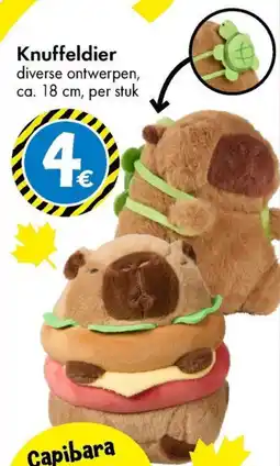 TEDi Knuffeldier aanbieding