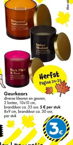 TEDi Geurkaars aanbieding