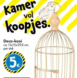 TEDi Deco-Kooi aanbieding